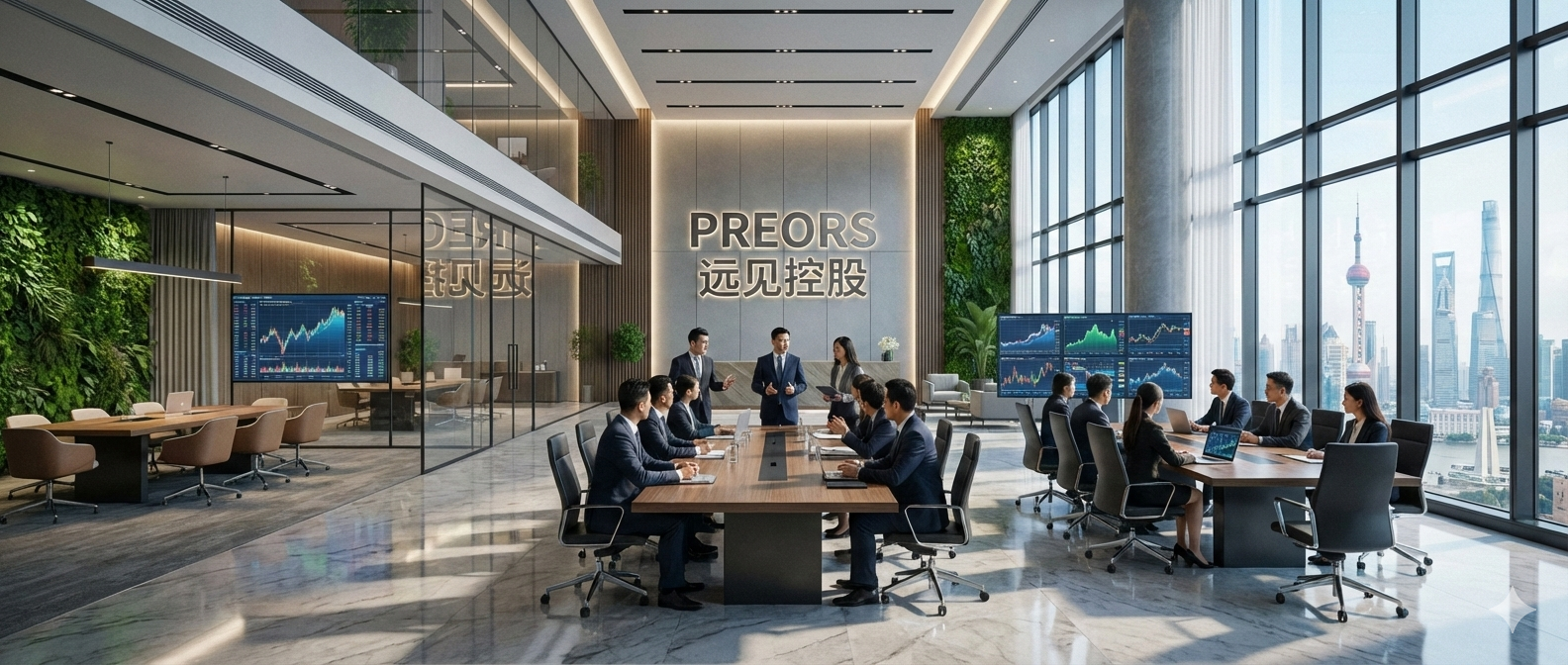 远见控股办公与团队场景：价值重塑与双轮驱动